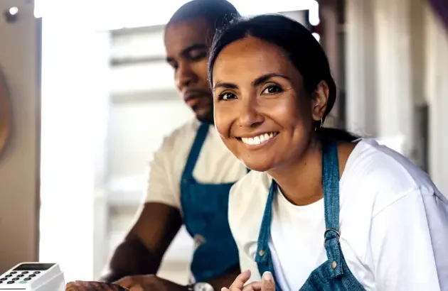 Fast-casual Mexican restaurant