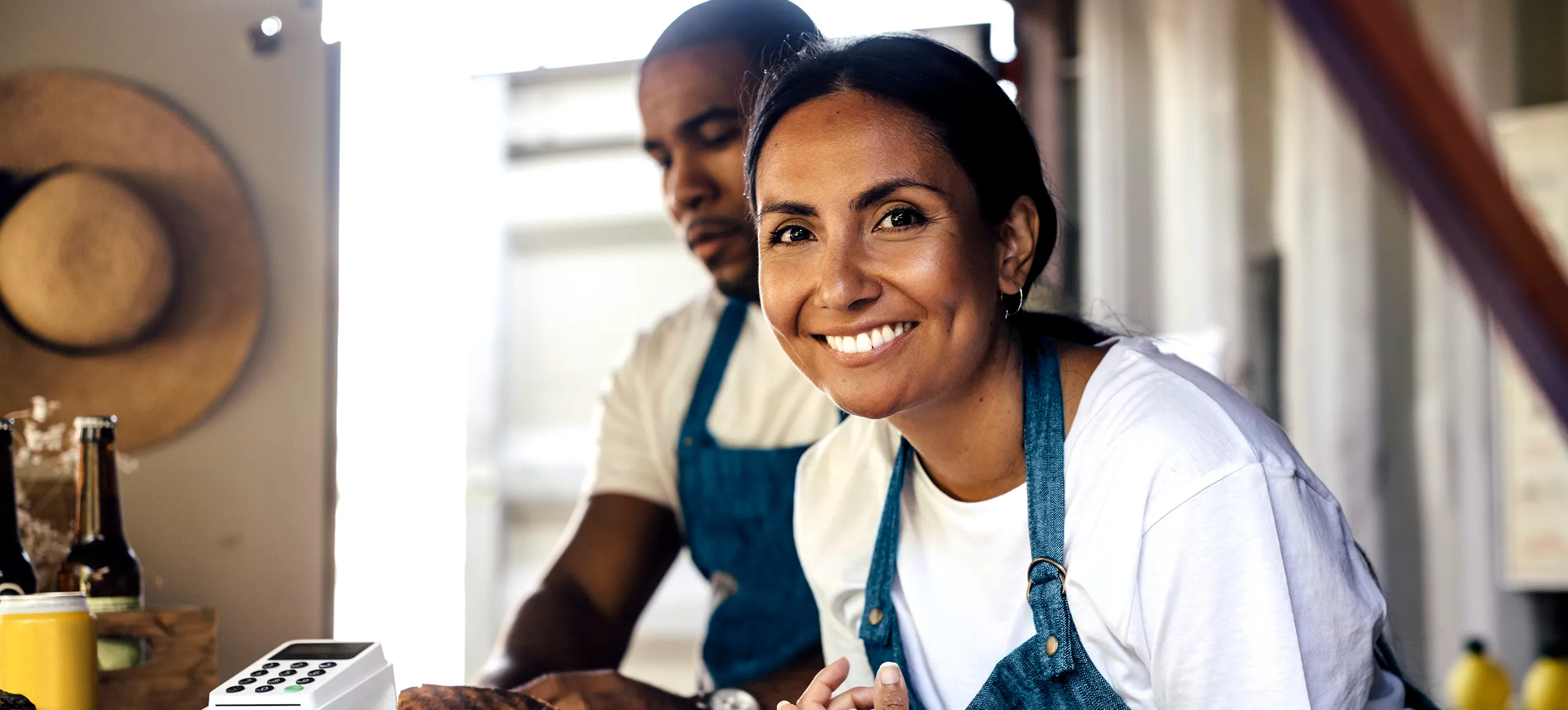 Fast-casual Mexican restaurant