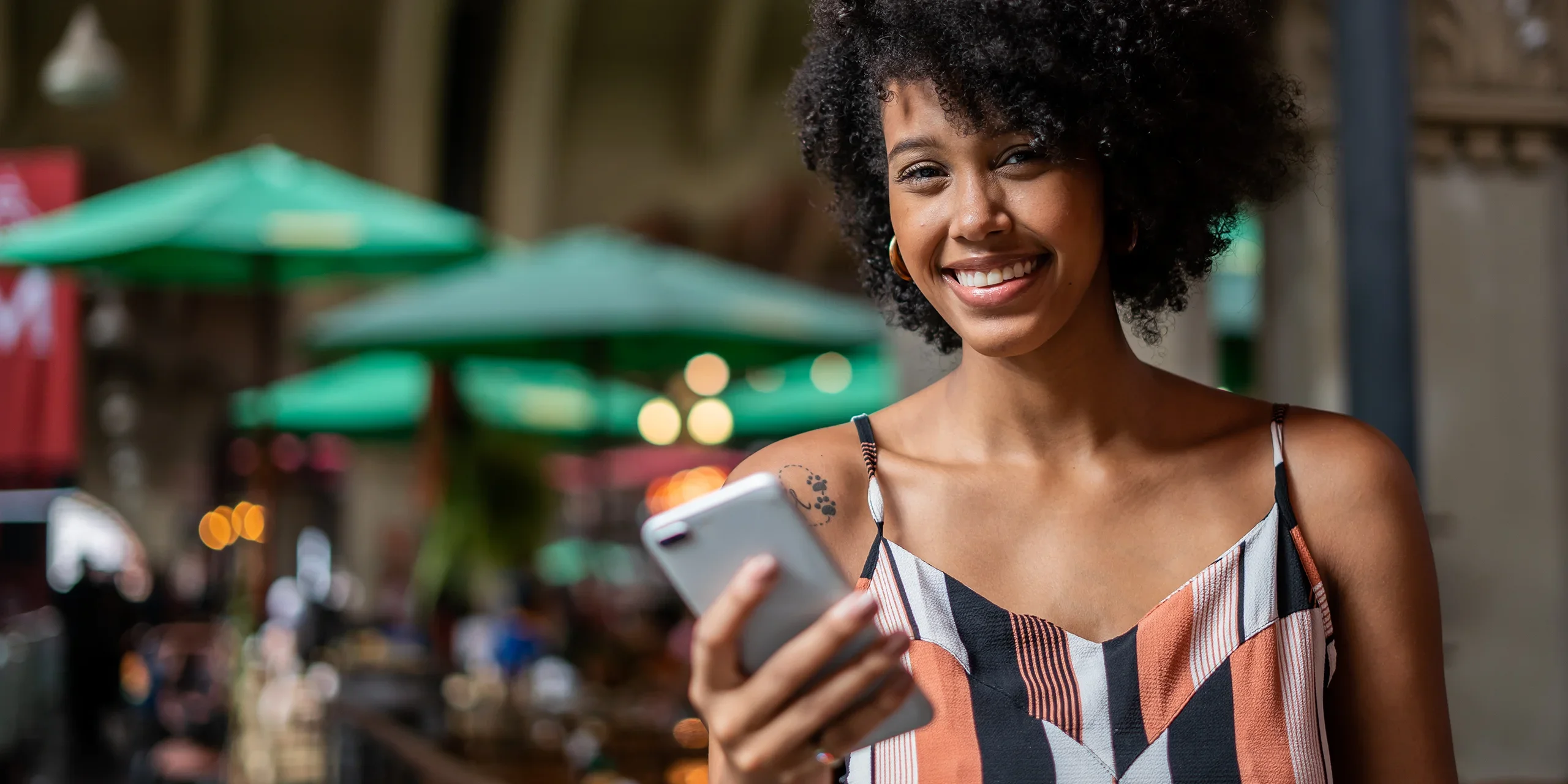 AI for online reputation management blog post header image